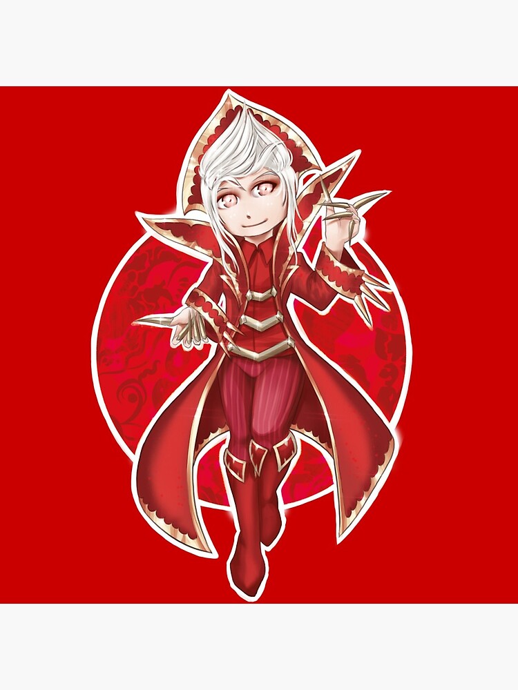 Liga Der Legenden Lil Vlad Grusskarte Von Fkdemetri Redbubble