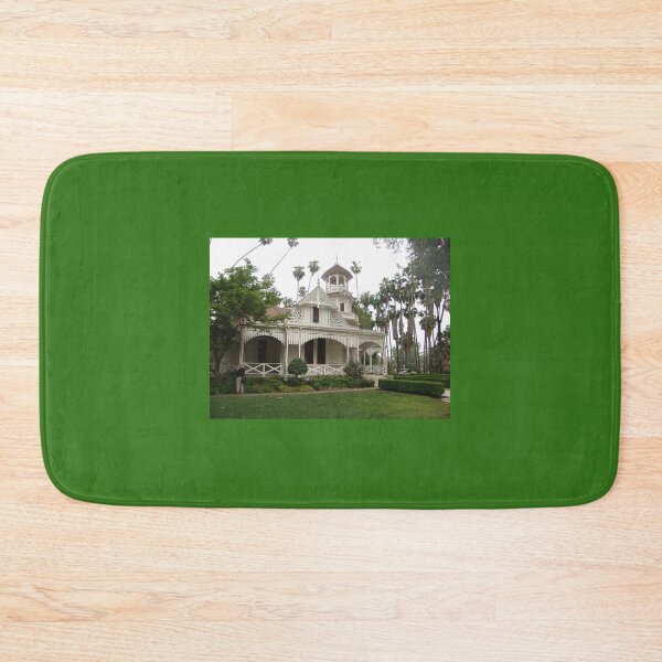 Item preview, Queen Anne Cottage in Los Angeles Botanical Gardens designed and sold by Bleknervin.