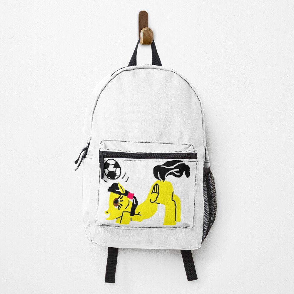 Vista previa del artículo con la obra «Mochila», diseñado y vendido por R2r4t6.
