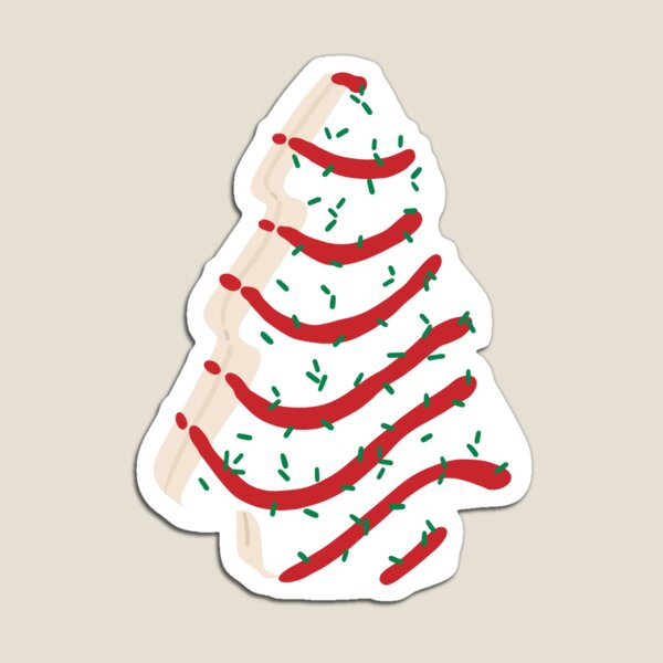 Item preview, Christmas tree cakes  designed and sold by toadstool-arts.