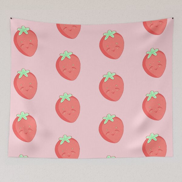 Item preview, Cute strawberry designed and sold by kaartistore.