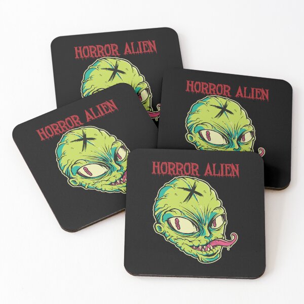 Item preview, Cool Horror Alien Party Design Funny Horror Alien designed and sold by ReneMM.