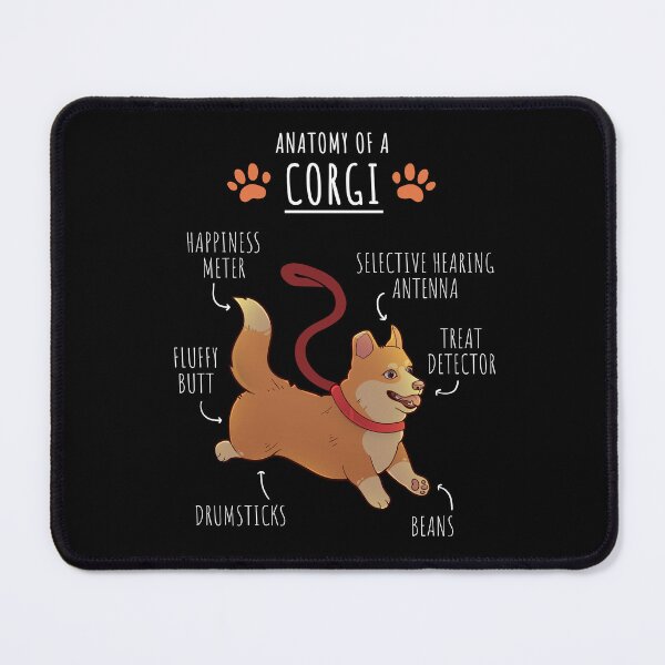 Item preview, Anatomy of a Corgi designed and sold by Mossysplashart.