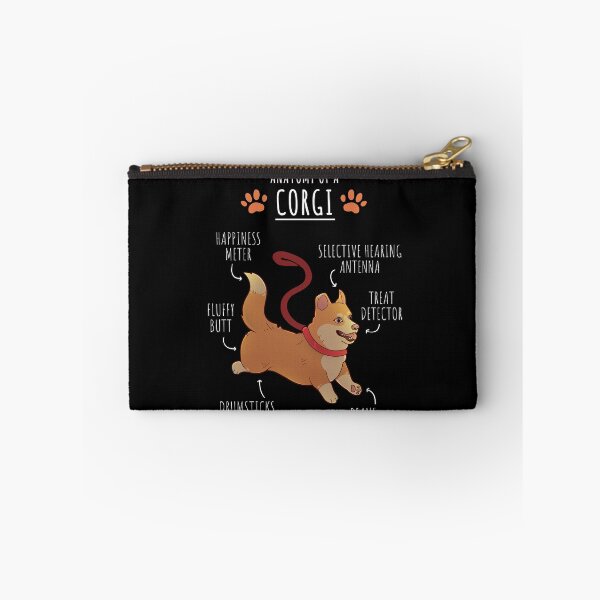 Item preview, Anatomy of a Corgi designed and sold by Mossysplashart.