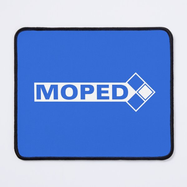 Item preview, Moped Logo (white) designed and sold by VEB Ostladen.