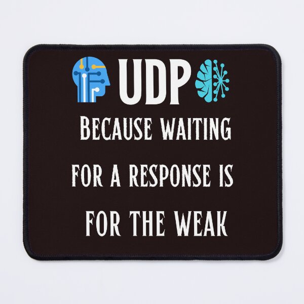 Item preview, Computer Science Programmer Udp Joke designed and sold by leshewle.