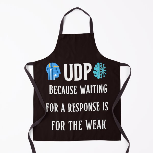 Item preview, Computer Science Programmer Udp Joke 						 designed and sold by leshewle.