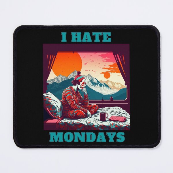 Item preview, Clown Clowns-I Hate Mondays designed and sold by letsgetinspired.