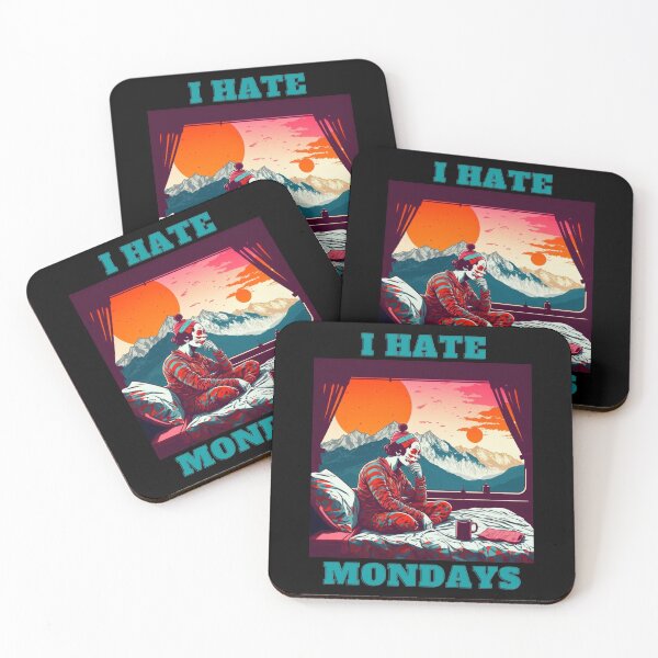 Item preview, Clown Clowns-I Hate Mondays  designed and sold by letsgetinspired.
