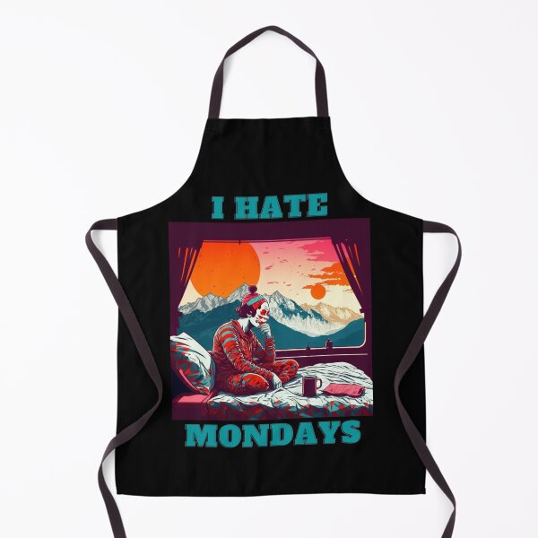 Item preview, Clown Clowns-I Hate Mondays designed and sold by letsgetinspired.