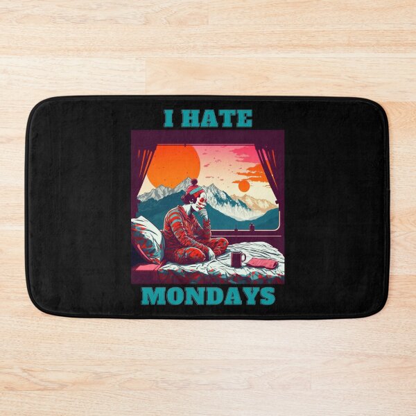 Item preview, Clown Clowns-I Hate Mondays  designed and sold by letsgetinspired.