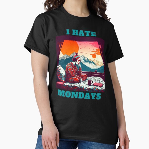 Item preview, Clown Clowns-I Hate Mondays  designed and sold by letsgetinspired.