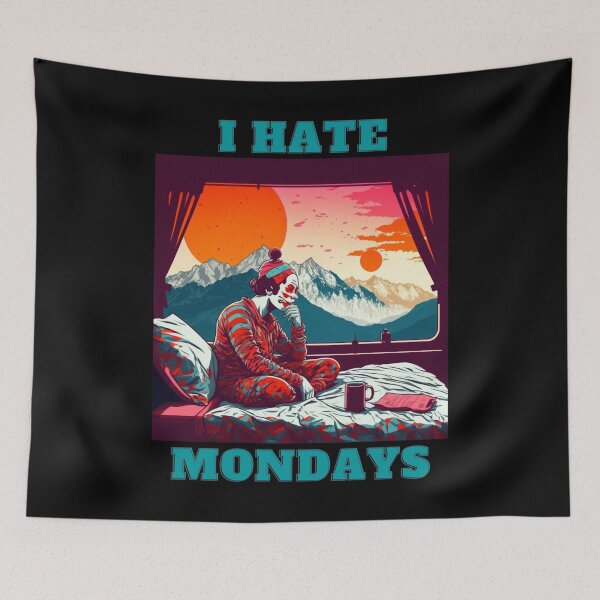 Item preview, Clown Clowns-I Hate Mondays  designed and sold by letsgetinspired.
