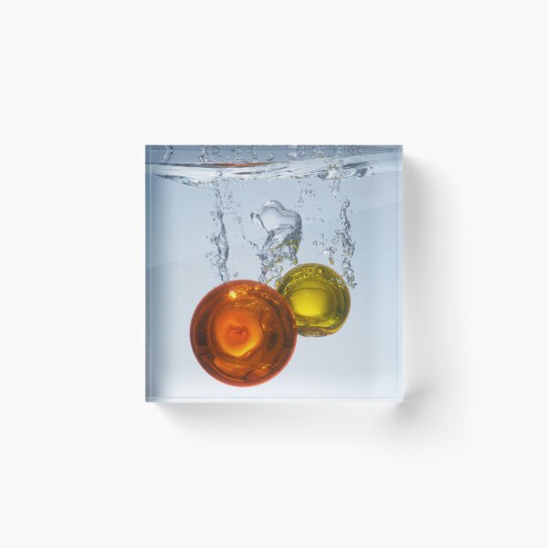 Item preview, Orange and Yellow Splash designed and sold by Anna Fairley Nielsson.