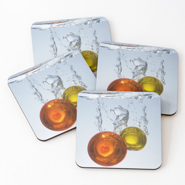 Item preview, Orange and Yellow Splash designed and sold by Anna Fairley Nielsson.