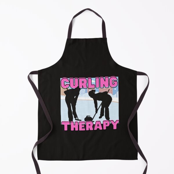 Item preview, CURLING THERAPY designed and sold by starfishstuff.