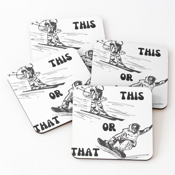 Item preview, This or that snow edition designed and sold by courtney petersen.
