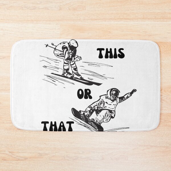 Item preview, This or that snow edition designed and sold by courtney petersen.