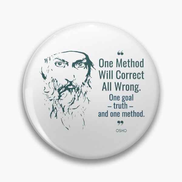 Item preview, Osho's Quote on Transformation and Inner Growth designed and sold by RetComly.