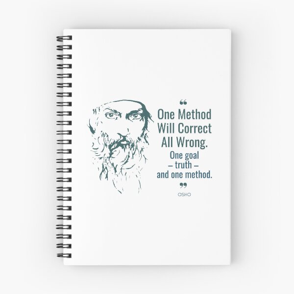 Item preview, Osho's Quote on Transformation and Inner Growth designed and sold by RetComly.