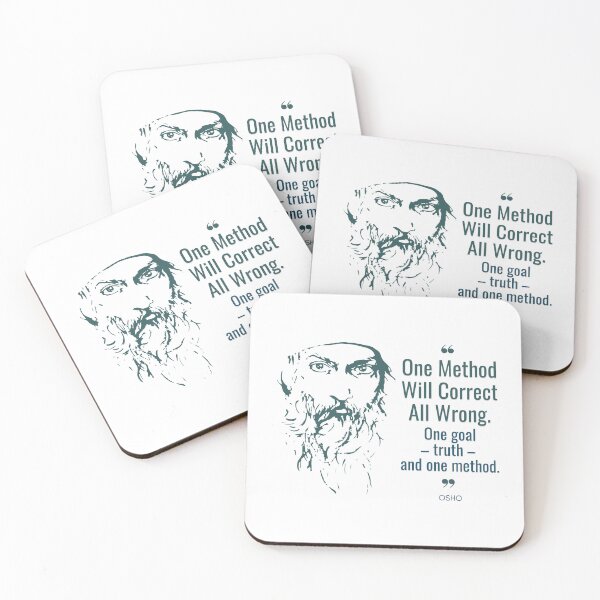 Item preview, Osho's Quote on Transformation and Inner Growth designed and sold by RetComly.