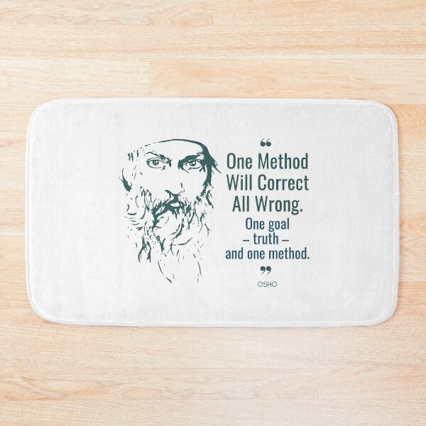 Item preview, Osho's Quote on Transformation and Inner Growth designed and sold by RetComly.