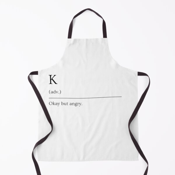 Item preview, K | Funny Dictionary Definition designed and sold by ED-TDesigns.
