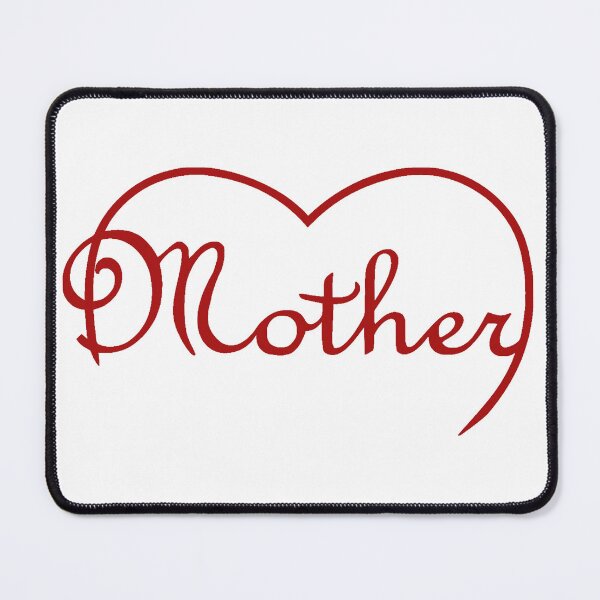 Item preview, Mother is Love heart - in red designed and sold by SunnyDazDesign.