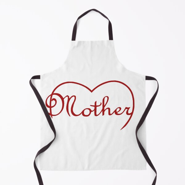 Item preview, Mother is Love heart - in red designed and sold by SunnyDazDesign.