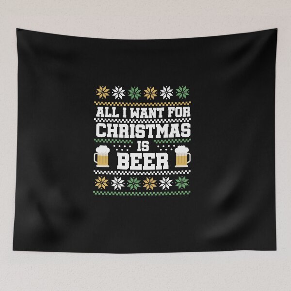 Item preview, Christmas saying beer designed and sold by pirminio.