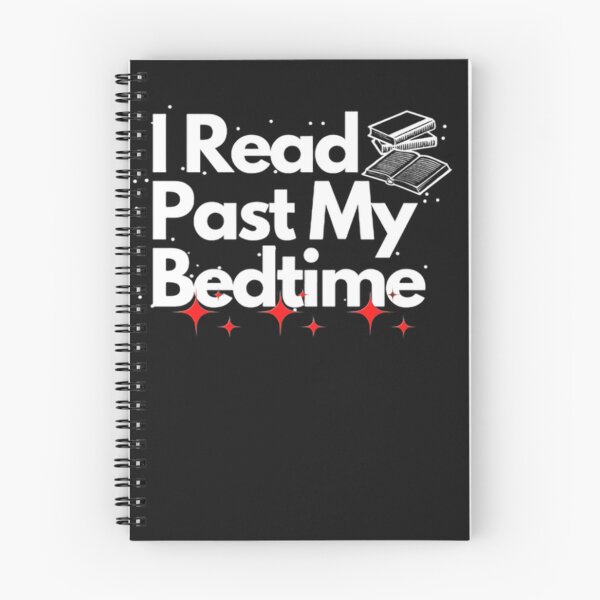Item preview, I Read Past My Bedtime ⭐⭐⭐⭐⭐ designed and sold by yochatees.