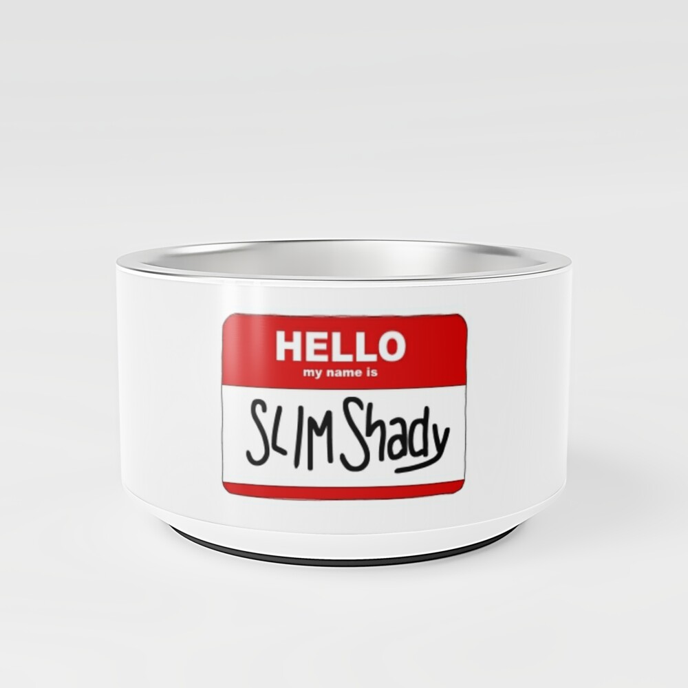 My name is Slim Shady Coffee Mug by leAnomis