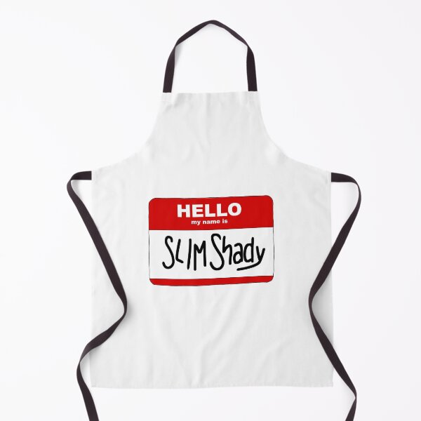 Item preview, hello my name is slim shady  designed and sold by cool stickerz.