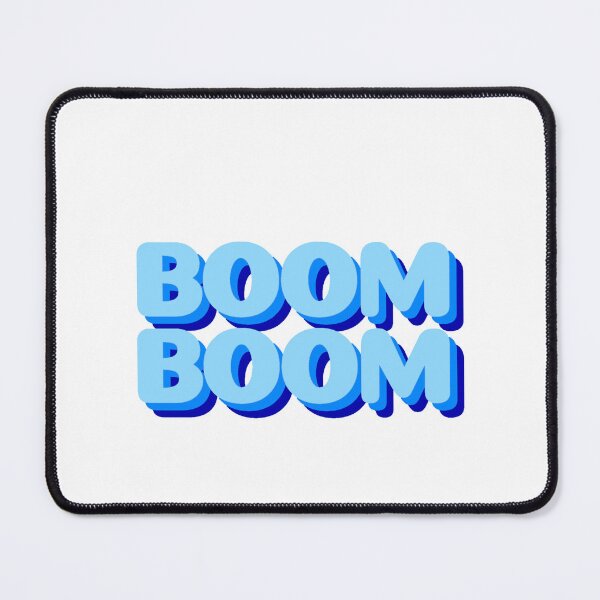 Item preview, boom boom designed and sold by cool stickerz.
