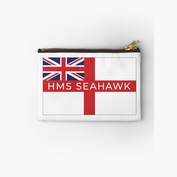 Item preview, HMS Seahawk On British White Ensign - British Navy Shore Base designed and sold by Stuart Jones.