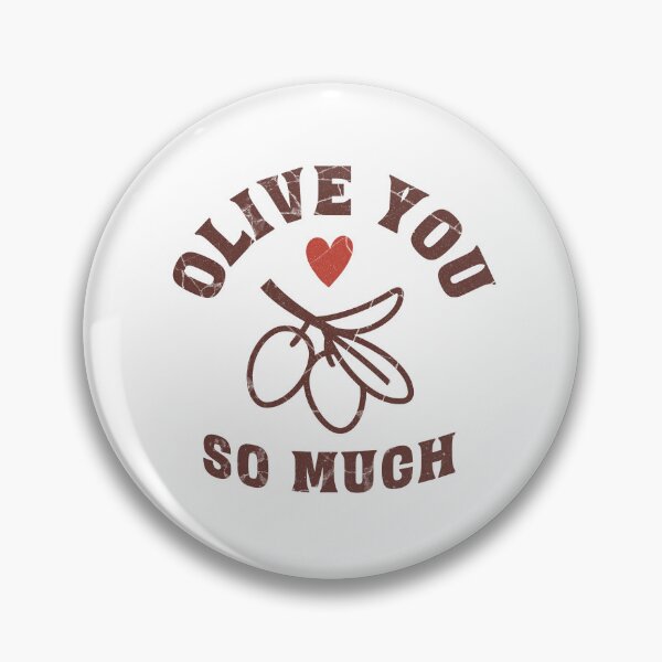 Item preview, Olive You So Much: A Punny Love Affair designed and sold by Gabba Delgado.