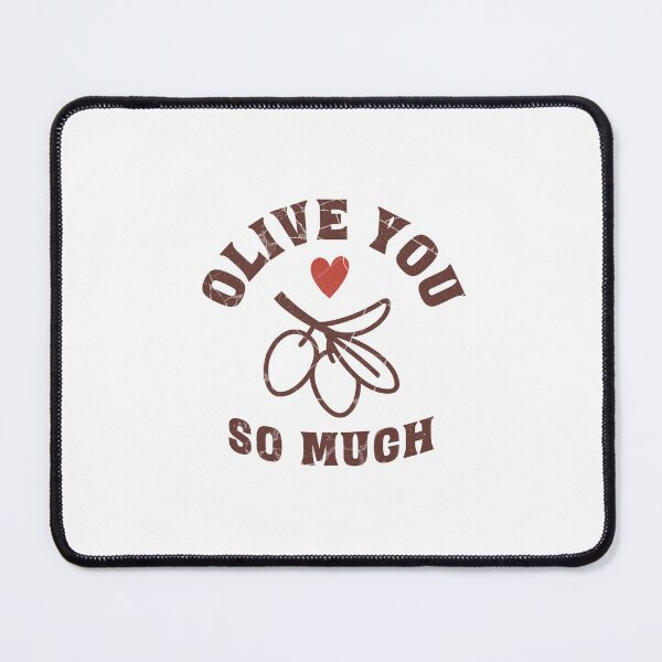 Item preview, Olive You So Much: A Punny Love Affair designed and sold by Gabba Delgado.