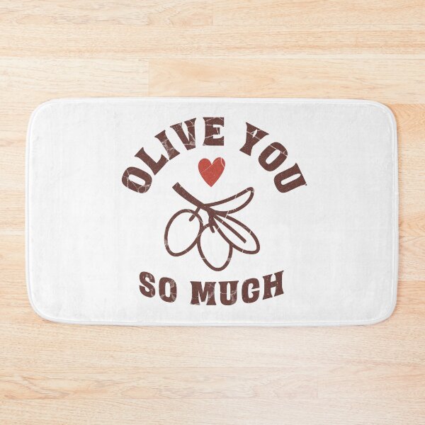 Item preview, Olive You So Much: A Punny Love Affair designed and sold by Gabba Delgado.