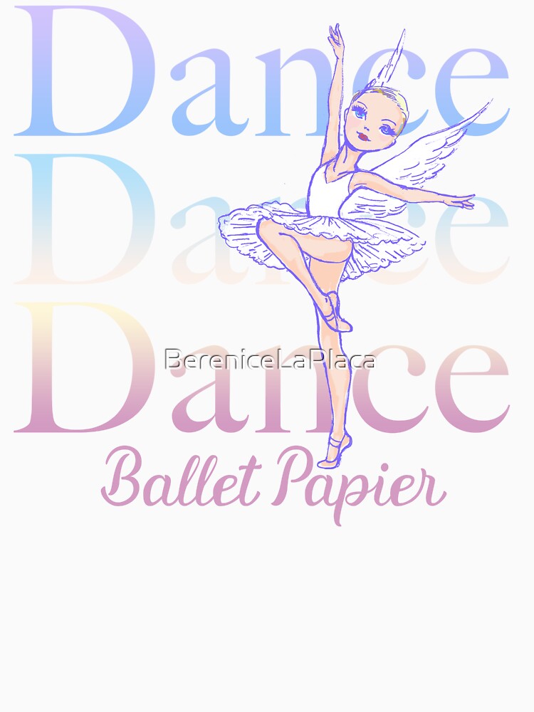 Thumbnail 7 of 7, Classic T-Shirt, Dance Angel designed and sold by BereniceLaPlaca.