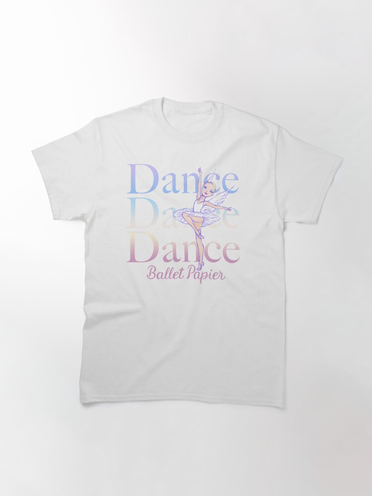 Thumbnail 3 of 7, Classic T-Shirt, Dance Angel designed and sold by BereniceLaPlaca.