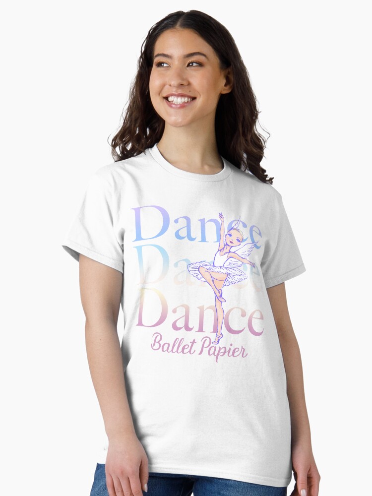Thumbnail 1 of 7, Classic T-Shirt, Dance Angel designed and sold by BereniceLaPlaca.