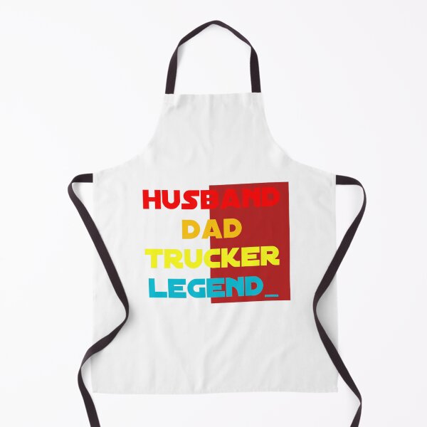 Item preview, HUSBAND DAD TRUCKER LEGEND_ designed and sold by YoussefProMax.