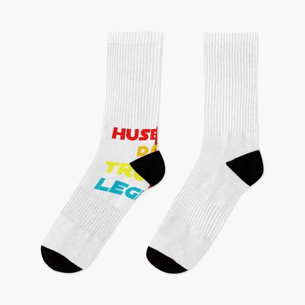 Item preview, HUSBAND DAD TRUCKER LEGEND_ designed and sold by YoussefProMax.