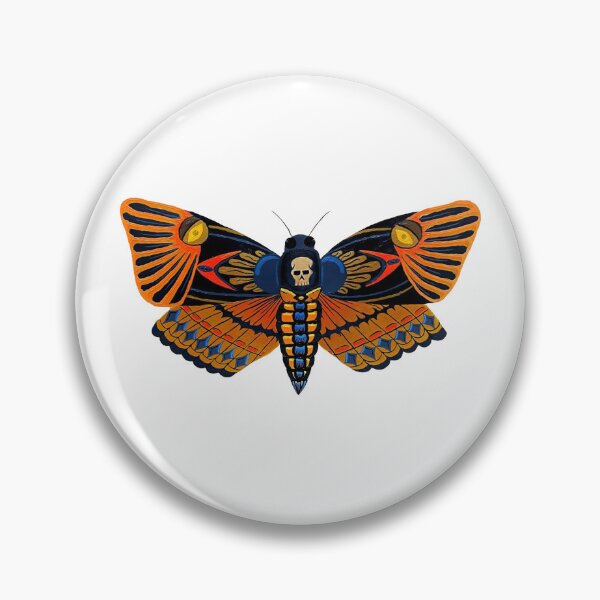 Item preview, Death Becomes Moth  designed and sold by KelsoArtwork.