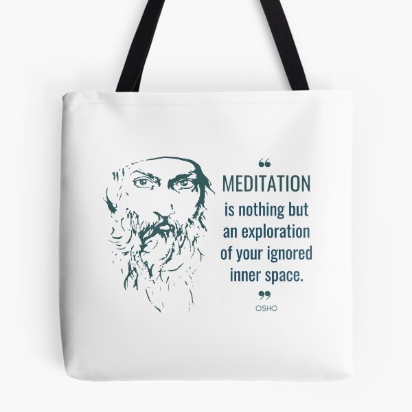 Item preview, Meditate like Osho: Awareness and Motivation designed and sold by RetComly.