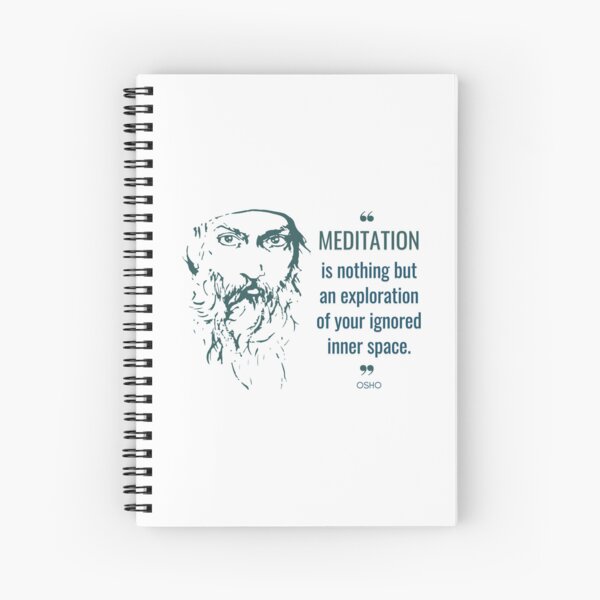 Item preview, Meditate like Osho: Awareness and Motivation designed and sold by RetComly.