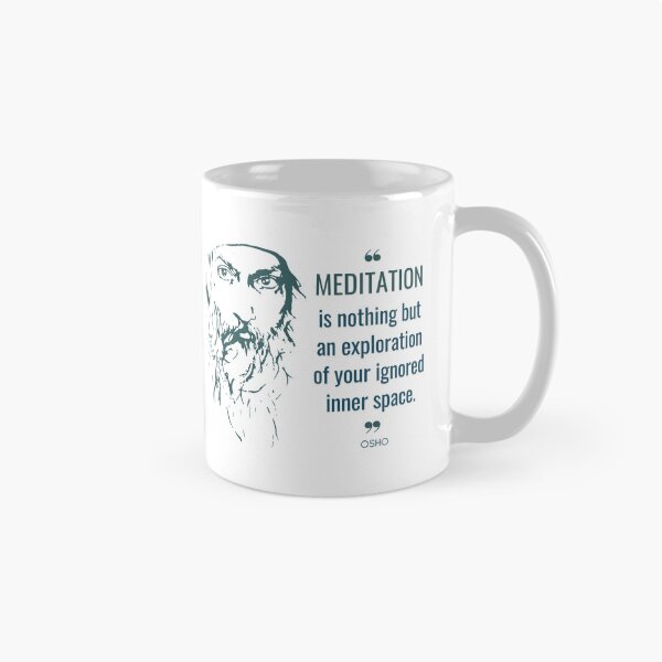 Item preview, Meditate like Osho: Awareness and Motivation designed and sold by RetComly.