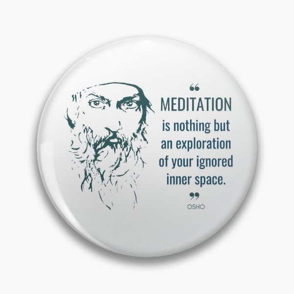 Item preview, Meditate like Osho: Awareness and Motivation designed and sold by RetComly.