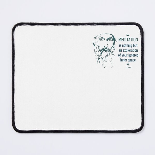 Item preview, Meditate like Osho: Awareness and Motivation designed and sold by RetComly.