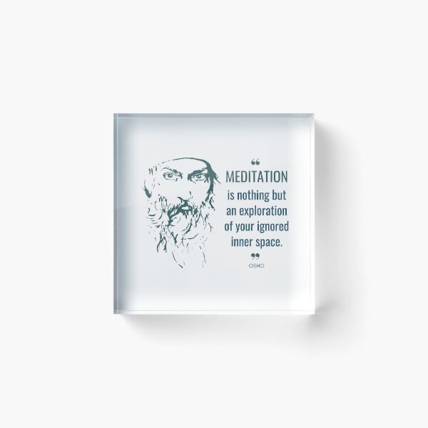 Item preview, Meditate like Osho: Awareness and Motivation designed and sold by RetComly.